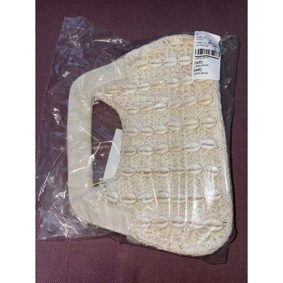 LSPACE Miley Bag in Cream New Womens Clutch Handbag Purse - Picture 6 of 11